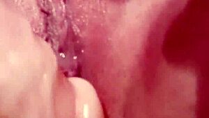 Chubby girl's self-pleasure with anal toys results in a creampie