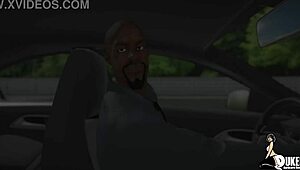 Freaky BBC finds their next sexual conquest in curvy 3D hentai