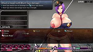 Karryn Gets Pussy Wrecked Hentai Sex Game Part4