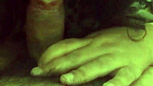 craving cum, this trans beauty gets exactly what she needs