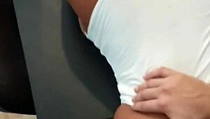 omg, hard fucking on table in living room so rough 😍