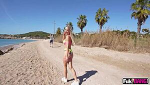 angie lynx crazy anal in public