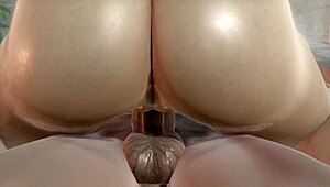 Exploring a public bathhouse in 3D anime adventure