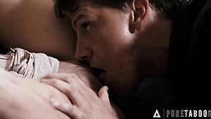 Pure Taboo Kyler Quinn Covered in Cum During 3Way