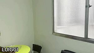 Big-dicked homeless guy surprises with his size.