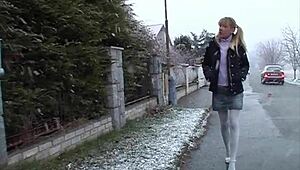 Super Hot Teen Gwen Cortez Fucked Hard by Dirty Grandpa Mireck