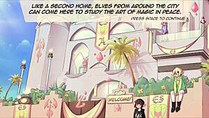 Max The Elf Moans In Femboy Hentai Gangbang