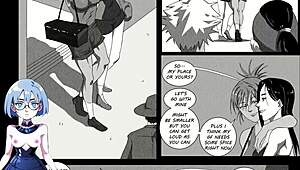 girls night out turns wild in hentai futanari adventure