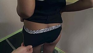 beautiful student cheats on exam and gets humiliated by teacher punishment