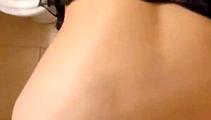 Latina amateur tricks boyfriend into fucking at costume party with natural tits exposed