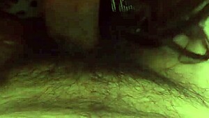 craving cum, this trans beauty gets exactly what she needs