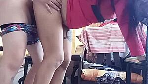 Emo Girl in Intimate Encounter