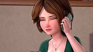 I’m obsessed with these wild animated hentai clips in mix 9!