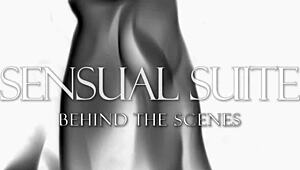 cherie deville and laz fyre in oiled doggystyle bts