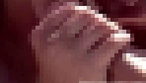 Watch me slowly slide on my stockings for femdom bdsm fun.