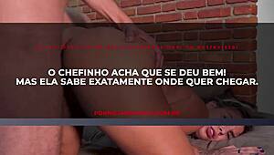 Ela Precisava Muito Do Emprego - Brazilian Rides Big Cock Hard