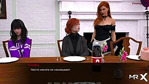 Dusklightmanor Fucks Redhead On Dining Room Table With Intense Passion