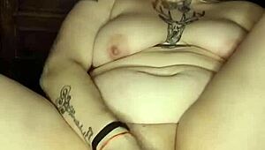 Blanquieta Masturbates Solo with Dildo, Squirting Hard in Black Pussy Action! Wow!