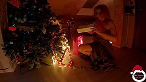 Christmas anal part 2 with teen slut