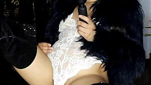 Bluee Shares Homemade Moments With Natural Tits And Brunette Charm