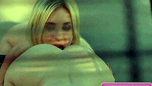 Amazing Lesbian Teens Aiden Ashley and Goth Charlotte Devour Pussy Outdoors for Intense Climax.