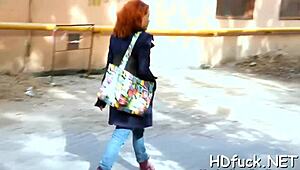 hey, this marvelous russian girl loves rough pussy banging in all sorts of poses