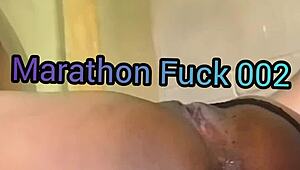 Watch the marathon raw fuck with sexy ebony latina outdoors