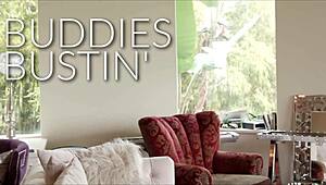 Did my step bro turn me gay with rough deepthroat?