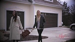 I tease my blonde lover relentlessly