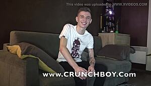 Hot gay action with bareback and oral pleasures with French twinks