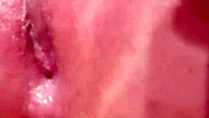 chubby girl destroys her ass with anal toys at home