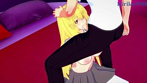 Ruiko saten and misaki shokuhou intense sex with toma kamijo