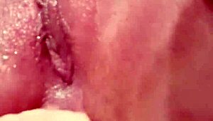 chubby girl destroys her ass with anal toys at home