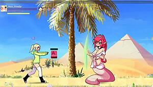 Max The Elf Moans In Femboy Hentai Gangbang