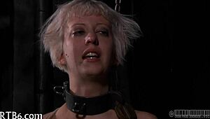 Intense Angel Punishment Session