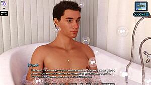 Hey, wanna play Sunshine Love Part 20 with me and see this slut in 3D action?