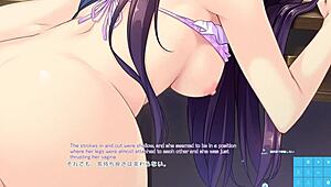 Exploring the garden in Pure Song route 3 scene 2.