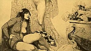 Vintage Animation with Classic Animal Themes in Retro Style