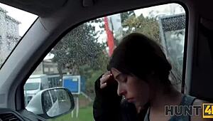 A journey of a loser on the road with some hot sex and cuckoldry