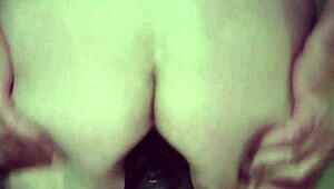 bisexual solo fucks ass with big dildos and masturbates compilation