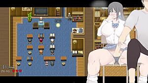 NTR Knight Part 4: Outdoor Fingering and Blowjob Masturbation Scene