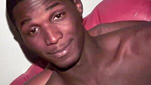 african thugs engage in intense gay blowjob