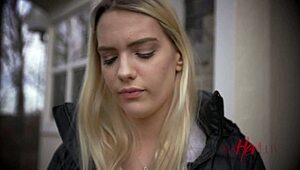 I tease my blonde lover relentlessly