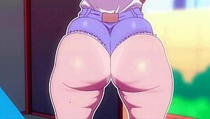 D-Art Hmv Funk Brazilian Phonk Music In Anime Cartoon Style