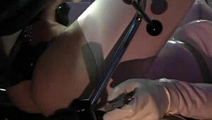 Rubbernurse agnes gives extreme anal treatment in hospital 😈