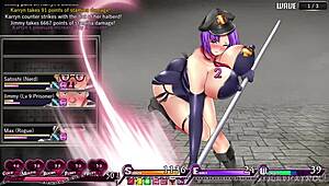 Karryn Gets Pussy Wrecked Hentai Sex Game Part4