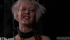 Intense Angel Punishment Session