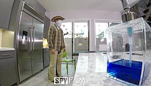 spying overwatch halloween fuck with step sister jade kush