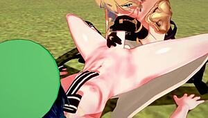 i messed up suckin ventis dick in genshin yaoi, aether gets fucked hard