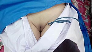 OMG, desi college girl banging her stepfather... shocking! 😱